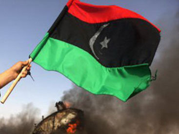 В посольстве Ливии в Азербайджане поднят новый флаг – ОБНОВЛЕНО