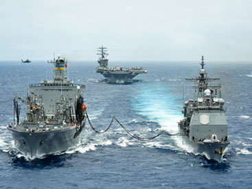 Корабли ВМФ России проведут боевые стрельбы на Каспии