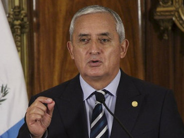Президент Гватемалы может пойти под суд