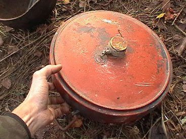 В Лянкяране обнаружены противотанковые мины
