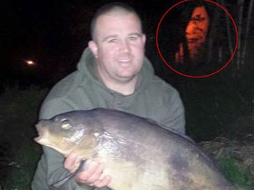 Призрак озера появился на фото британского рыбака
