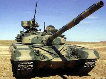 Масштабные танковые учения азербайджанской армии - ВИДЕО