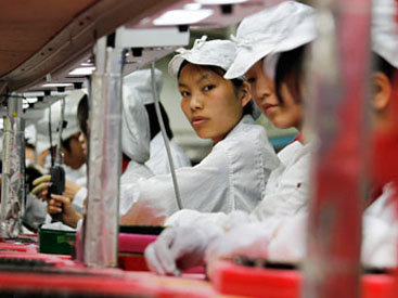 Тысячи китайцев завода-сборщика iPhone 5 устроили забастовку