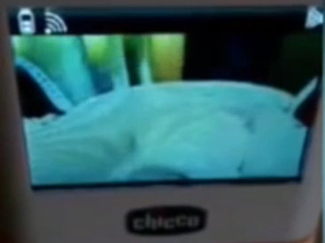 Видеоняня засняла призрака над детской кроваткой - ВИДЕО