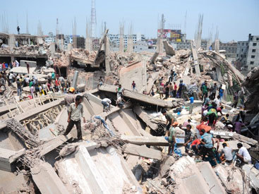 Число жертв обрушения 8-этажки в Бангладеш превысило 200 человек