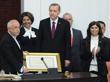 Эрдоган официально вступил в должность президента Турции - ОБНОВЛЕНО - ФОТО