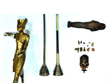 В Каирский музей вернули украденные мародерами бесценные экспонаты