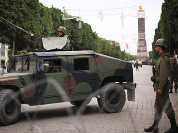 Столкновения в столице Туниса