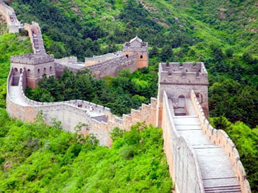Великую Китайскую стену защитят от ударов молний