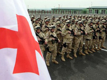 Грузинские военнослужащие покидают Афганистан
