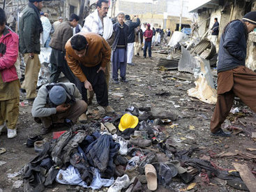 Смертник взорвал 9 человек в Пакистане, десятки раненых
