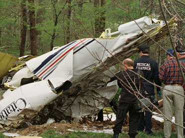 В Уругвае рухнул частный самолет: есть спасенные