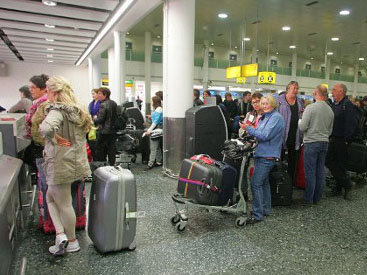 В Венеции туристов будут штрафовать за шумные чемоданы