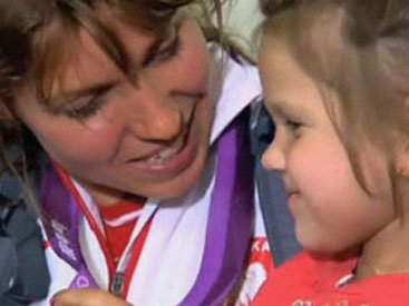 Польская спортсменка выставила на аукцион свою бронзовую награду Олимпиады 2012