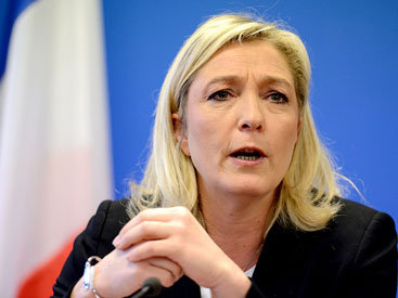 МВД Франции назвало Ле Пен фаворитом президентской гонки