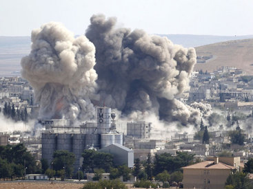 Боевики "ИГ" применили отравляющий газ в Кобани