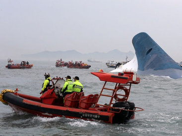 Опубликованы переговоры экипажа затонувшего в Южной Корее парома - ОБНОВЛЕНО