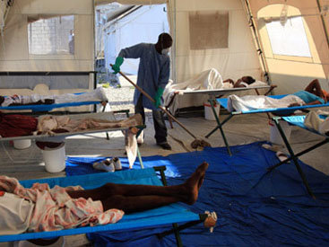 Холера унесла жизни 132 гаитян