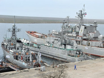 Все корабли украинских ВМС покинули бухты в Крыму