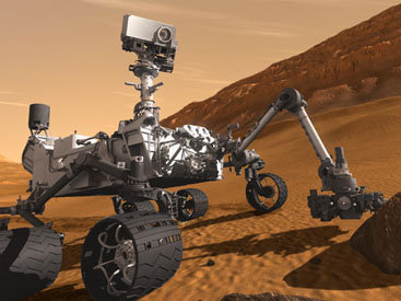 Марсоход Curiosity засек НЛО на Марсе - ОБНОВЛЕНО - ФОТО - ВИДЕО
