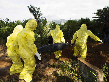 От лихорадки Эбола в Африке скончались 6928 человек