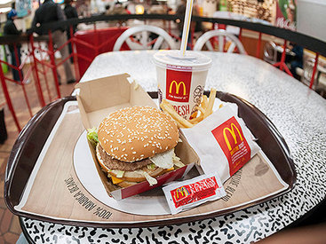 Раскрыто тайное меню McDonald’s