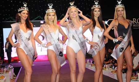 Азербайджанка попала в десятку победителей на &quot;Miss Fashion TV 2014&quot; - ФОТО