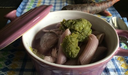 Куриный суп в итальянском стиле - Пошаговый рецепт - ФОТО