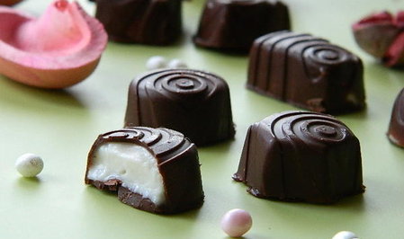 Шоколадные конфеты с творожным сыром - Пошаговый рецепт - ФОТО