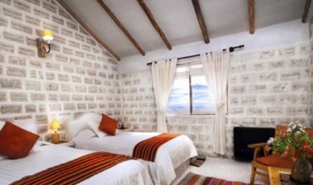 В Боливии построен отель из соли - ФОТО