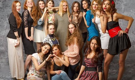 Сегодня состоится кастинг моделей в Fashion Model School by Lyubov Gutorova