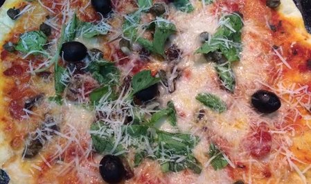 Неаполитанская пицца - Пошаговый рецепт - ФОТО