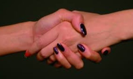 Женское рукопожатие. Правила поведения, приветствие, этикет - ФОТО