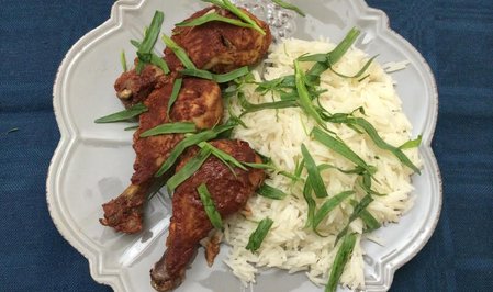 Курица тандури - Пошаговый рецепт - ФОТО