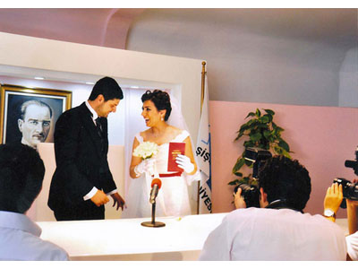 Иностранные браки звезд азербайджанского шоу-бизнеса - ФОТО