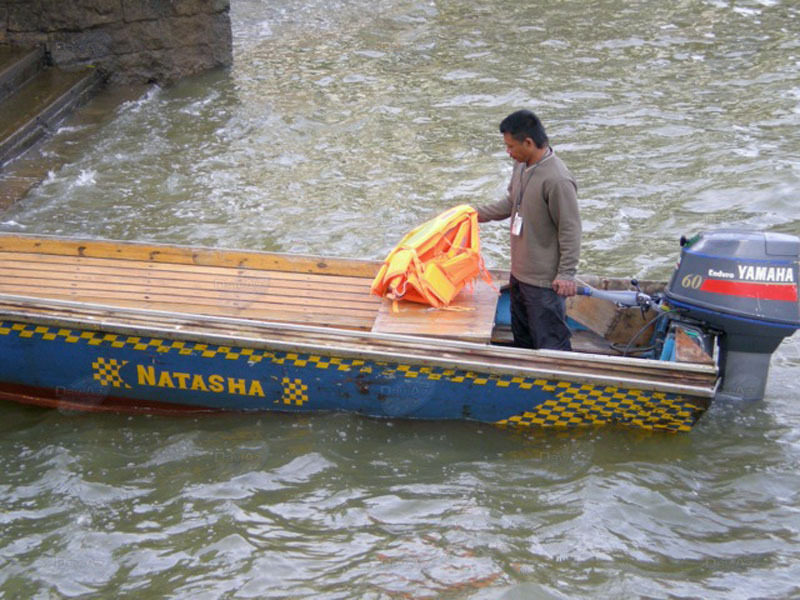 "Туристические записки": "Лодка по имени "Наташа": Бруней – жизнь на воде" - ФОТО