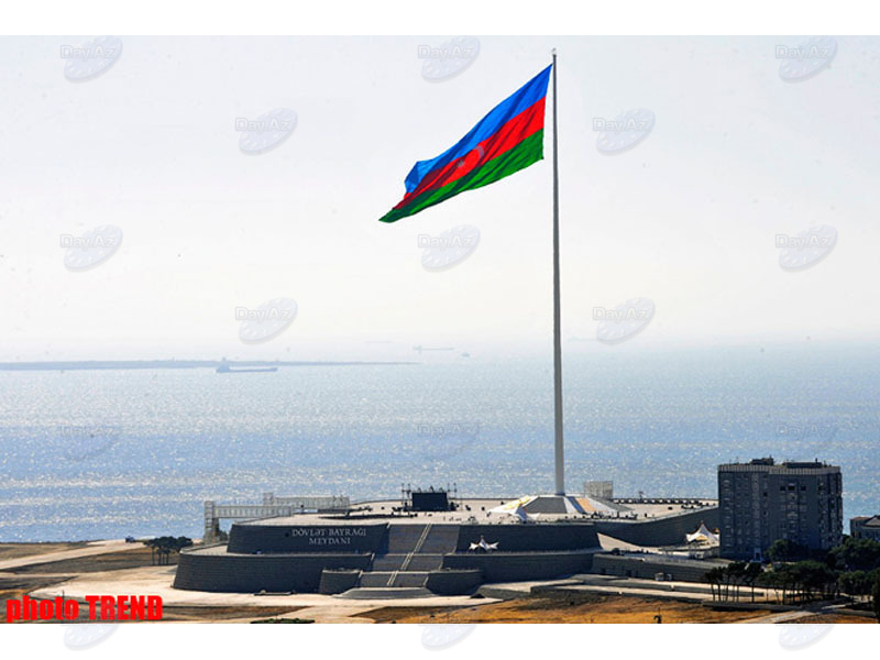 В Азербайджане установлен самый высокий флагшток в мире - ФОТО