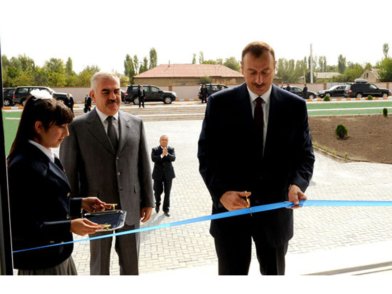 Президент Ильхам Алиев: "Азербайджан сегодня играет важную роль в вопросах энергетической безопасности не только в регионе, но и на континенте" - ОБНОВЛЕНО - ФОТО