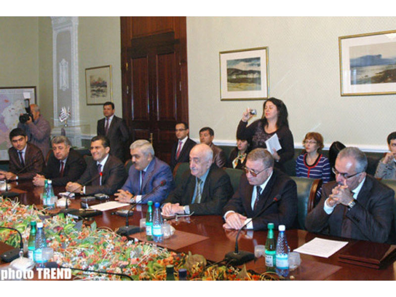 В Азербайджане подписан новый нефтегазовый контракт - ФОТО