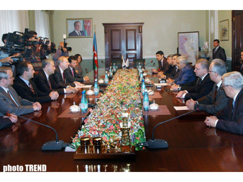 В Азербайджане подписан новый нефтегазовый контракт - ФОТО