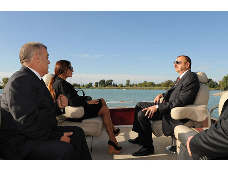 Президент Ильхам Алиев: "Карабах - это исконная азербайджанская земля" - ОБНОВЛЕНО - ФОТО