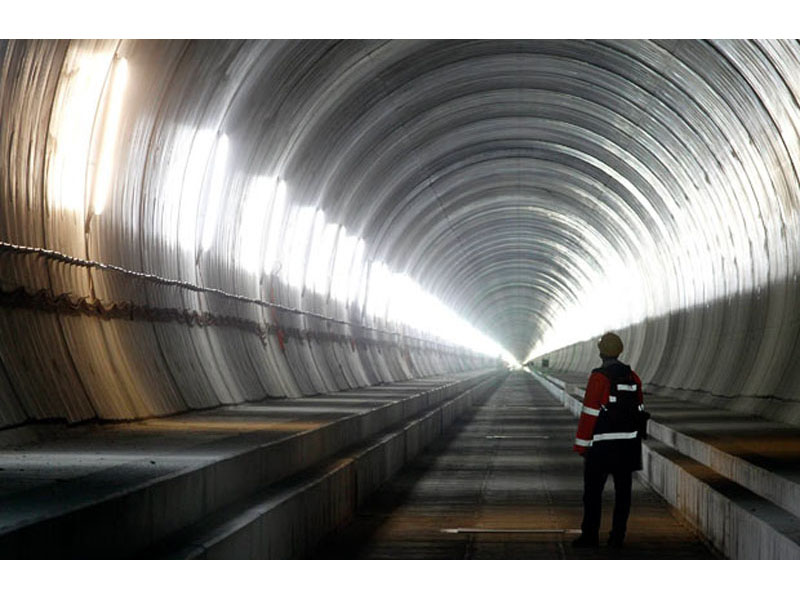 Швейцария строит самую длинную в мире подземную дорогу - ОБНОВЛЕНО - ФОТО