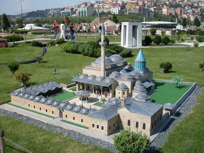 Парк Миниатюрк: Увидеть Турцию за один день - ФОТОСЕССИЯ