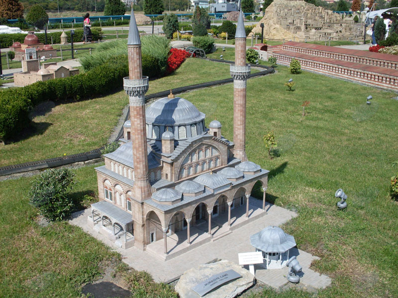 Парк Миниатюрк: Увидеть Турцию за один день - ФОТОСЕССИЯ
