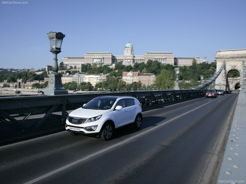 Новый облик популярного внедорожника Kia Sportage 2011 года - ФОТОСЕССИЯ