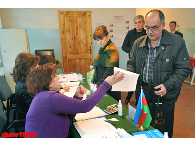 ЦИК Азербайджана обнародовал предварительные результаты парламентских выборов - ОБНОВЛЕНО - ФОТО