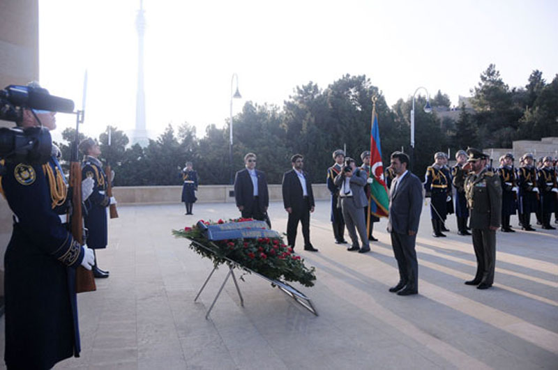 Президент Ильхам Алиев: "Ирано-азербайджанские отношения стали важным фактором для развития региона" - ОБНОВЛЕНО - ФОТО