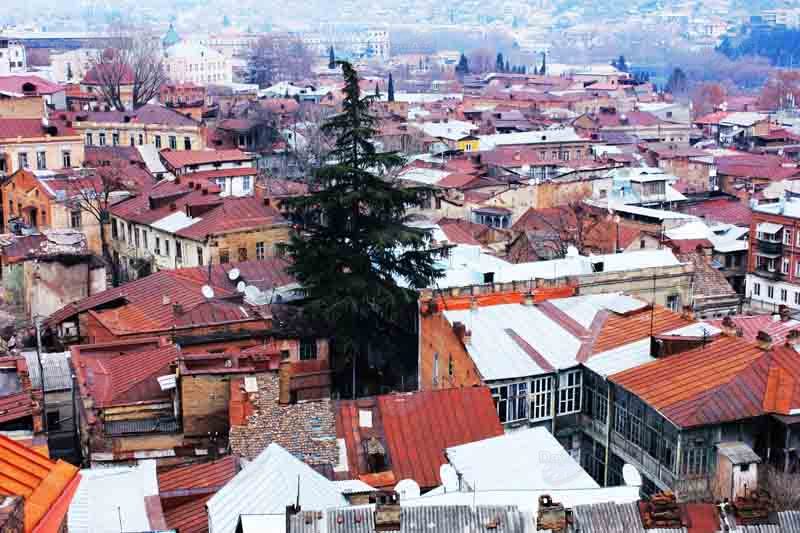 Новогодний Тбилиси и романтическое сердце Грузии - ФОТОСЕССИЯ