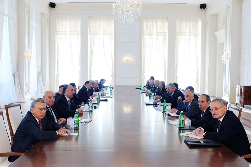 Президент Ильхам Алиев: "Восстановление территориальной целостности Азербайджана должно безоговорочно найти свое решение" - ОБНОВЛЕНО - ФОТО