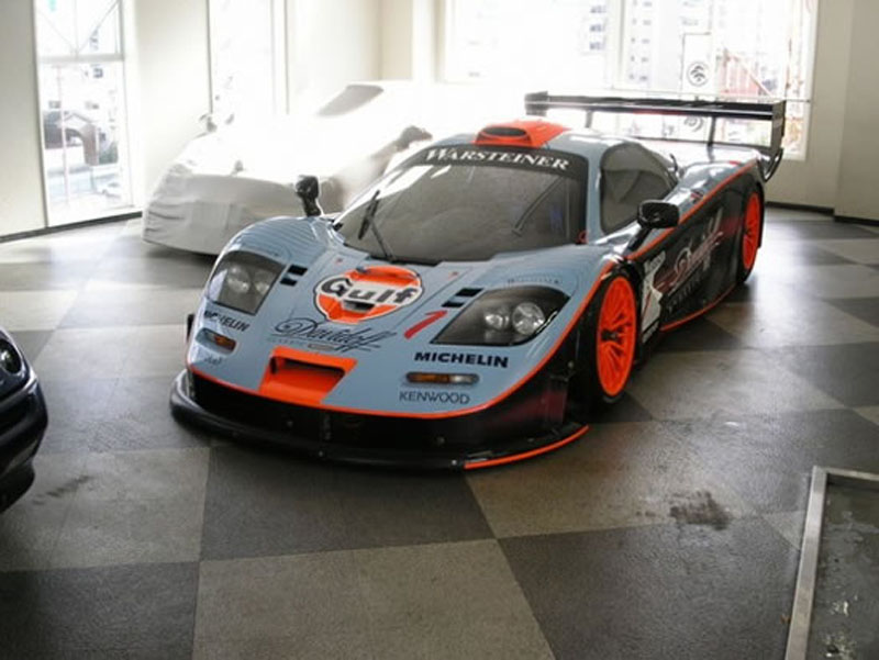 Mclaren F1 Цена